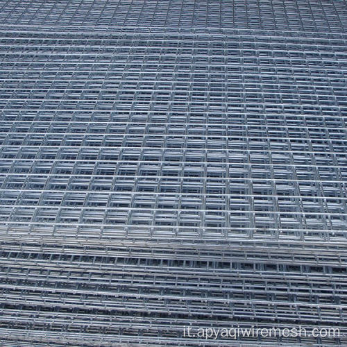 Mesh di filo d&#39;acciaio costruttivo zincato